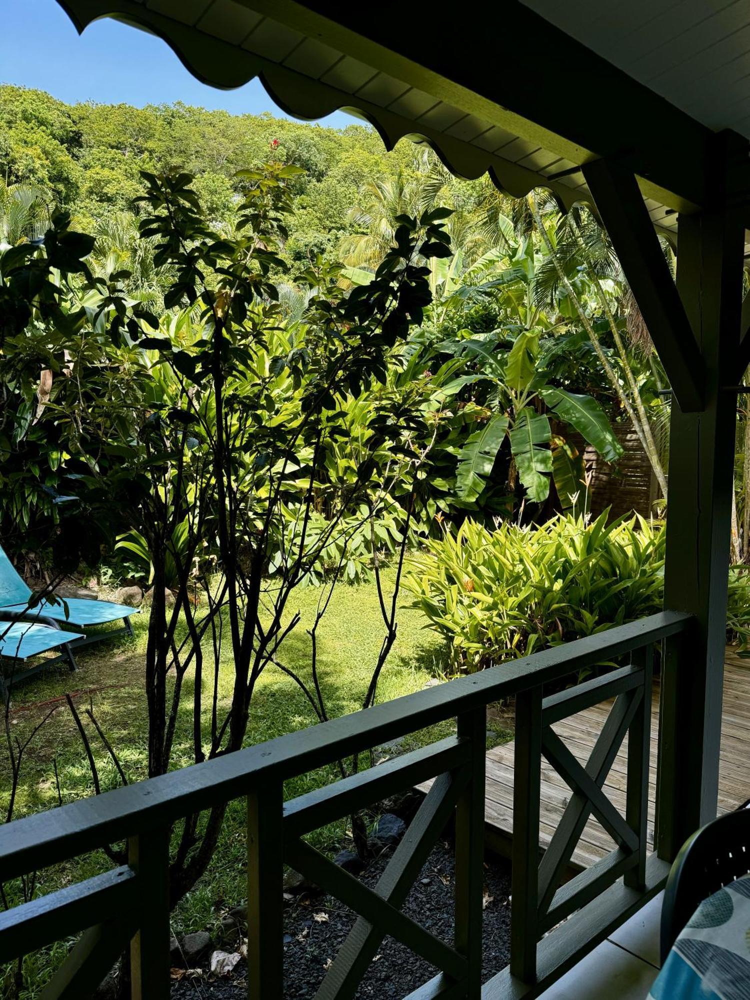 Baz Creole Villa Deshaies Exterior photo