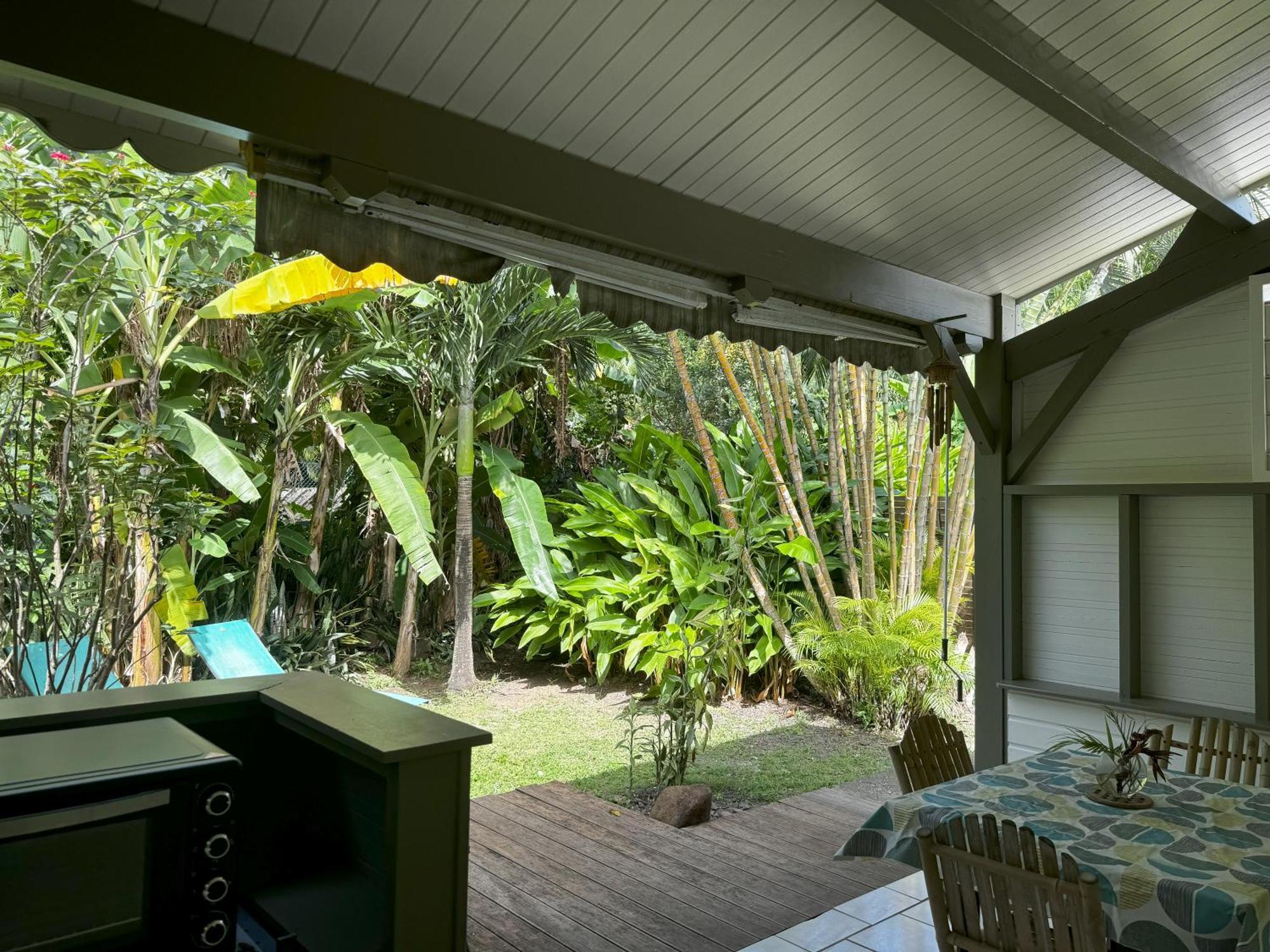 Baz Creole Villa Deshaies Exterior photo